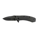 KERSHAW KNIVES Cryo 2.75" Blackwash, 410 Handle Assisted Open - Kershaw Knives