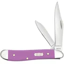 CASE KNIVES Ichthus Purple Synthetic - Peanut (4220 SS) - Case Knives