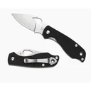 SPYDERCO Crow 2 G-10 Black Plain Edge - Spyderco