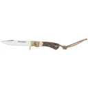 REMINGTON Guide Jr. Skinner SS Brn/Wht/Slvr Stag Bone/Nckl - Remington