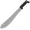 CONDOR TOOL KNIFE Bolo Machete, Black Polypropyl - Condor Tool Knife