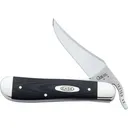 CASE KNIVES 101953L SS Blk G-10 Russl - Case Knives