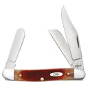 CASE KNIVES Sawcut Caramel Bone Stockman (6347 SS) - Case Knives