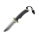 GERBER KNIVES Ultimate Survival Knife 4.75" Drop Point Fixed Blade | Rubber Handle w/ Sheath - Gerber