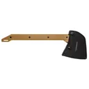 SCHRADE 19.5" Frontier Axe w/ Lanyard Hole & Sheath - Black / Tan - Schrade