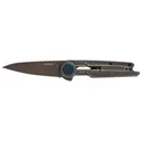 KERSHAW KNIVES Parsec 3" Drop Point Stonewashed Brown Flipper - Kershaw Knives