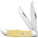 CASE KNIVES Yellow Synthetic Pocket Hunter 2.75" Closed - Case Knives