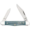 CASE KNIVES Second Cut Gray Bone Half Whittler (6208 SS) - Case Knives