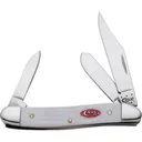CASE KNIVES Ss SparXX Wht Syn Med Stckmn - Case Knives