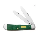 CASE KNIVES 6254 SS John Deer Jig Grn Syn - Case Knives