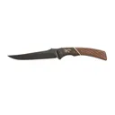 BROWNING Hunter Trail Knife 4.5" Trailing Drop Point Jigged - Browning