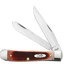 CASE KNIVES Sawcut Caramel Bone Trapper (6254 SS) - Case Knives
