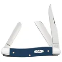 CASE KNIVES Navy Blue Synthetic - Medium Stockman (4318 SS) - Case Knives