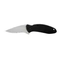 KERSHAW KNIVES Scallion Serrated 2.4" Bead Blasted - Kershaw Knives