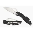 SPYDERCO Meadowlark 2 G-10 Black Plain Edge - Spyderco