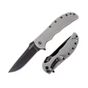 KERSHAW KNIVES Volt II Straight Black Blade Gray Glass Filled Nyl - Kershaw Knives