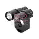 BSA 650nm Red Laser Sight w/80 Lumen Flashlight 1" - Bsa
