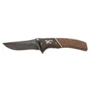 BROWNING Hunter Small 2.88" Drop Pnt Stonewashed/Brn Jigged - Browning
