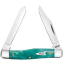 CASE KNIVES Smooth Jade Bone Mini Moose (62032 SS) - Case Knives