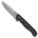 CRKT M16-03Z 3.5" Bead Blast Spear Point Plain Edge - Crkt
