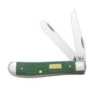 CASE KNIVES Ss John Deere Jig Grn Syn Mini - Case Knives