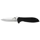 KERSHAW KNIVES CQC-4KXL Serrated Edge 3.9" Stonewash/Satin Finish - Kershaw Knives