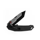 TRUE UTILITY Swift Edge 3.5" Folding Knife with 3 Replaceable Blades - G10 Handles - True Utility