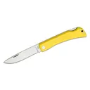 BOKER PLUS Rangebuster 2.0 Folding Knife 3.5" Drop Point Blade - Yellow Polymer Handles - Boker