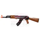 CYBERGUN Kalashnikov AK47 Entry-Level AEG Airsoft Rifle - Cybergun