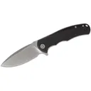 CIVIVI Praxis Black G10 Handle Golden S/S Liner Satin - Civivi