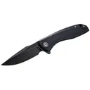 CIVIVI Baklash Black G10 Blue S/S Liner Black Stonewashed - Civivi