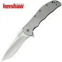 KERSHAW KNIVES Volt SS Clip Point 3.5" Bead Blasted - Kershaw Knives