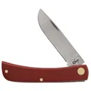 CASE KNIVES American Workman-Red Syn Sod Buster Jr (4137 SS) - Case Knives