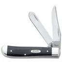 CASE KNIVES 10207 SS Blk G-10 Mini Tr - Case Knives