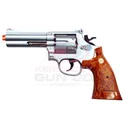 TSD UHC 134 revolver 4 inch, Silver - Tsd