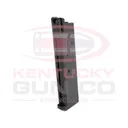 KWA MK I-IV Green Gas Airsoft Pistol Magazine, 21 Rds - Kwa