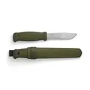 MORAKNIV Kansbol 4.3" Fixed Blade Knife | OD Green Handles + Plastic Sheath - Morakniv