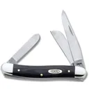CASE KNIVES 10318 SS Blk G-10 Med Stc - Case Knives
