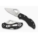 SPYDERCO Robin 2 G-10 Black Plain Edge - Spyderco