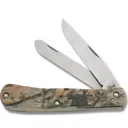 CASE KNIVES Camo Case Caliberr Lightweight Synthetic Trapper - Case Knives
