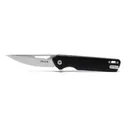 BUCK KNIVES Infusion Assisted Open 3.25" Drop Point Blade Knife - Black Grip - Buck Knives