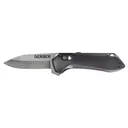 GERBER KNIVES Highbrow Compact Grey FE 2.8" Drop Point - Gerber