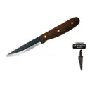 CONDOR TOOL KNIFE Sapiens Knife, Hardwood Handle - Condor Tool Knife