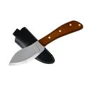CONDOR TOOL KNIFE Nessmuk Knife, Wood Handle, Bl - Condor Tool Knife
