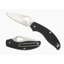 SPYDERCO Tern G-10 Black Slip Joint Plain Edge - Spyderco