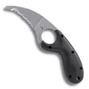 CRKT Bear Claw Black Blunt Tip 2.375" Hawksbill Serratd - CRKT
