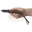CRKT Thunder Strike Paracord Drop Point 2.83" Plain Edg - Crkt