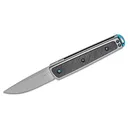 CRKT Symmetry 2.75" Plain Edge Bead Blast Black - Crkt