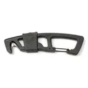 BENCHMADE Safety Cutter 5.19" Hook Satin Finish Plain Edge - Benchmade