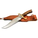 COLT ALAMO BOWIE/SS/WOOD/LEATH - Colt